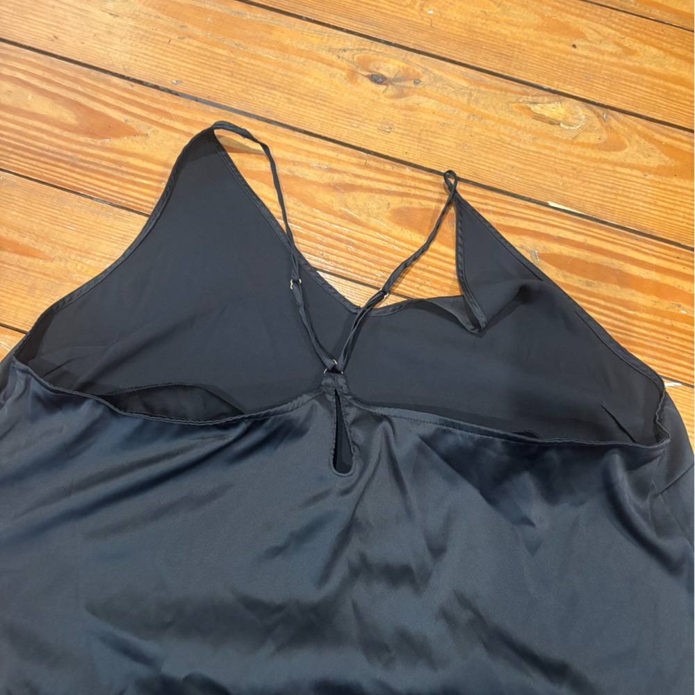 (511)+BLACK SLIP DRESS+ - Picture 5 of 5